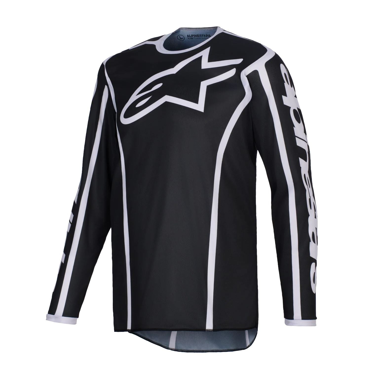 Alpinestars 2026 Fluid Apex Motocross Black Grey Jersey